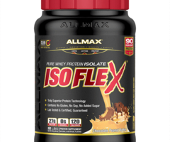 Allmax Isoflex - 2 lbs Chocolate Peanut Butter