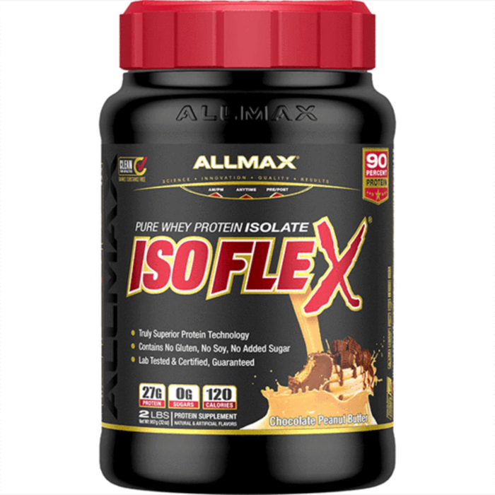Allmax Isoflex - 2 lbs Chocolate Peanut Butter