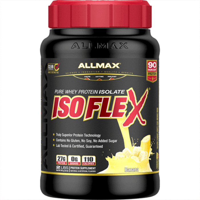 Allmax Isoflex - 2 lb Banana
