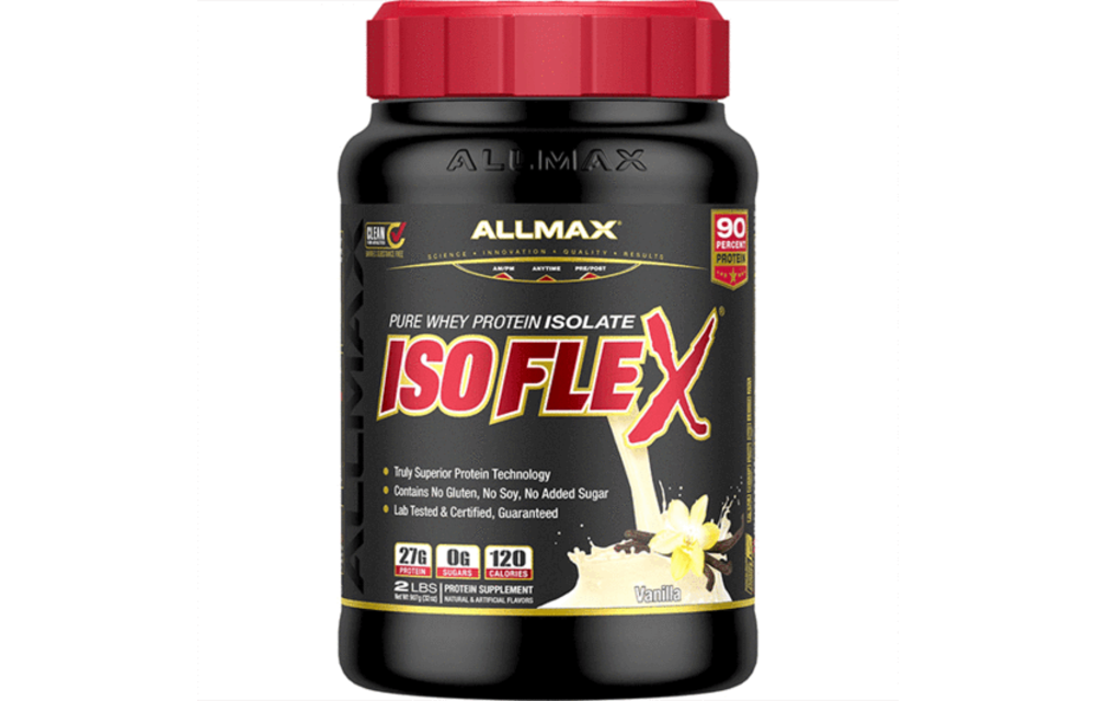 IsoFlex - Vanilla 2 lbs