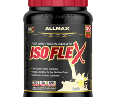 Allmax IsoFlex - Vanilla 2 lbs