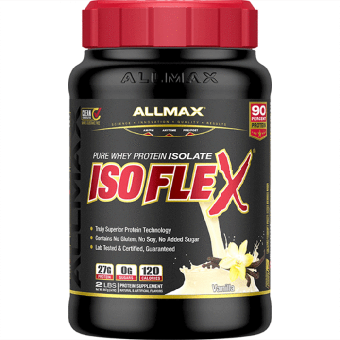 Allmax IsoFlex - Vanilla 2 lbs