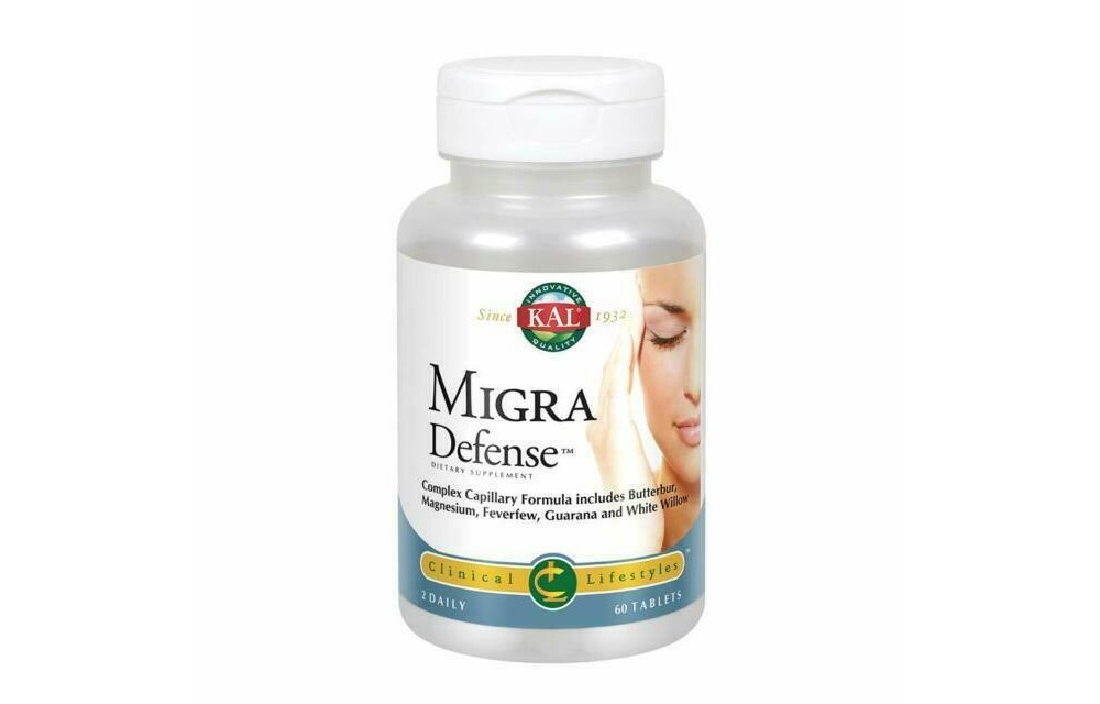 MigraDefense - 60 tabs