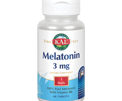 KAL Melatonin-3mg Sustained Release