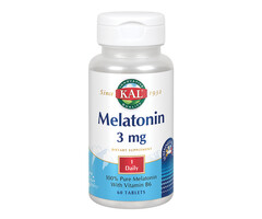 KAL Melatonin-3mg Sustained Release