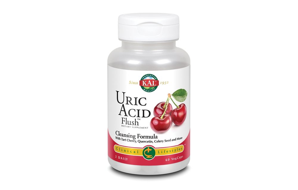 Uric Acid Flush 60VegCaps