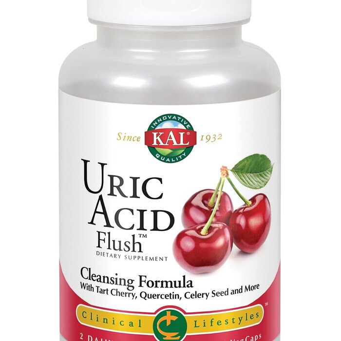 KAL Uric Acid Flush 60VegCaps