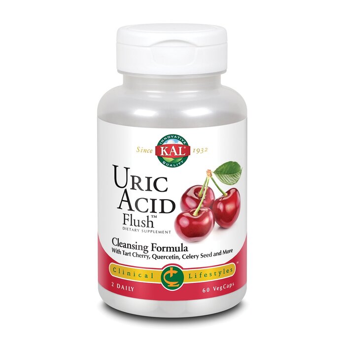 KAL Uric Acid Flush 60VegCaps