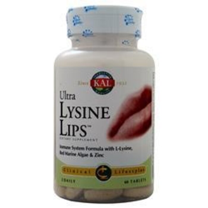 KAL Ultra Lysine Lips 60ct