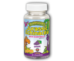 KAL Jurassic Elderberry Echinacea with Elderberry - Grape- 30Ct