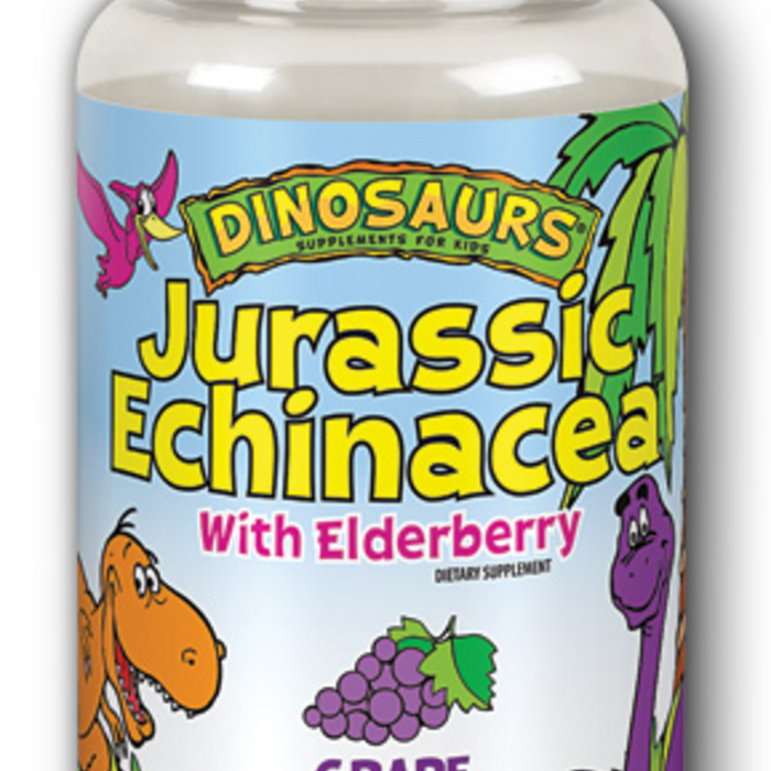 KAL Jurassic Elderberry Echinacea with Elderberry - Grape- 30Ct