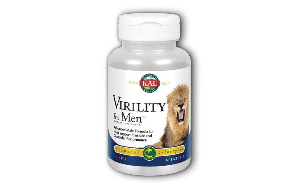 Virility For Men 60Tablets