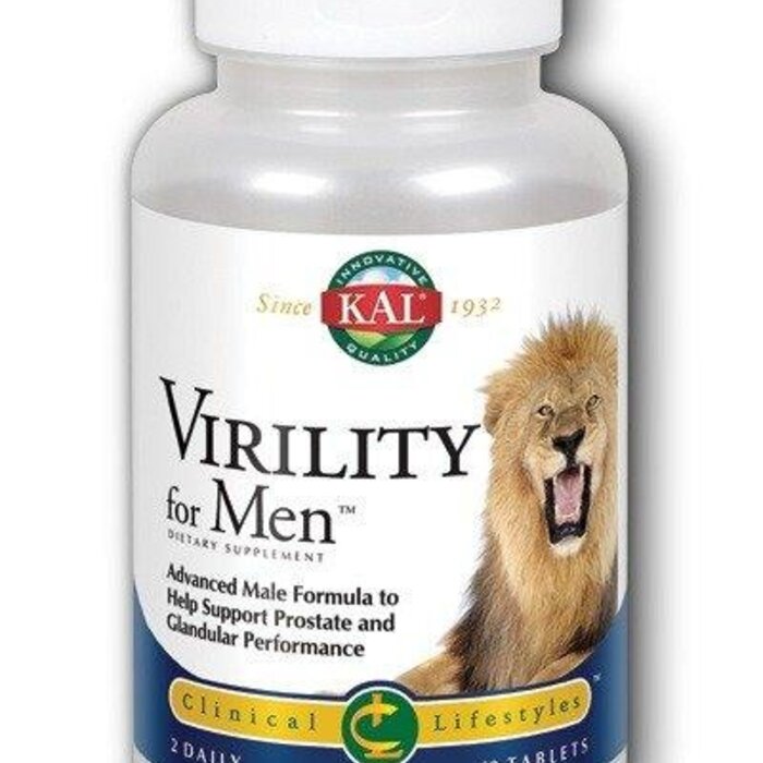KAL Virility For Men 60Tablets
