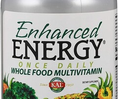 KAL Enhanced Energy Once Daily Iron Free 60 tablets