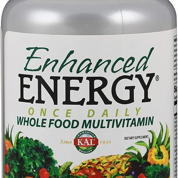 KAL Enhanced Energy Once Daily 60tablets