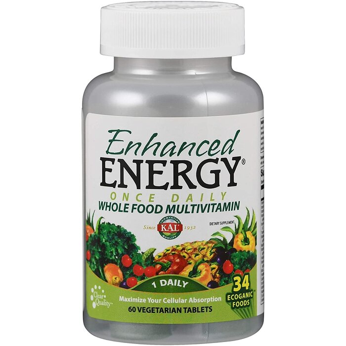KAL Enhanced Energy Once Daily 60tablets