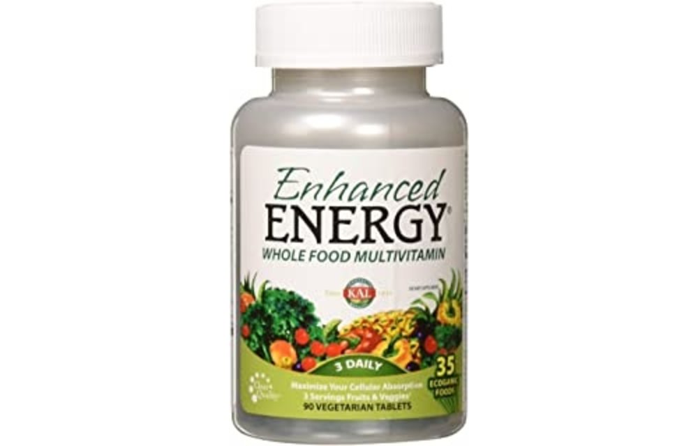 Enhanced Energy Once Daily With Iron 60tablets