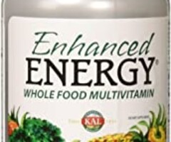 KAL Enhanced Energy Once Daily With Iron 60tablets