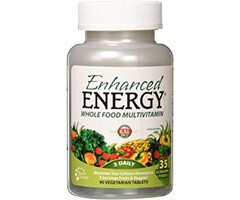KAL Enhanced Energy Once Daily With Iron 60tablets