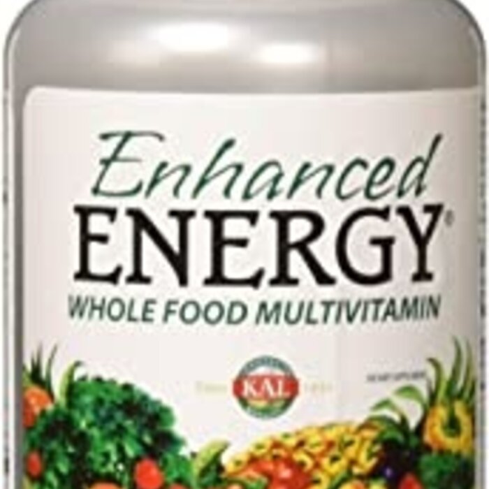 KAL Enhanced Energy Once Daily With Iron 60tablets