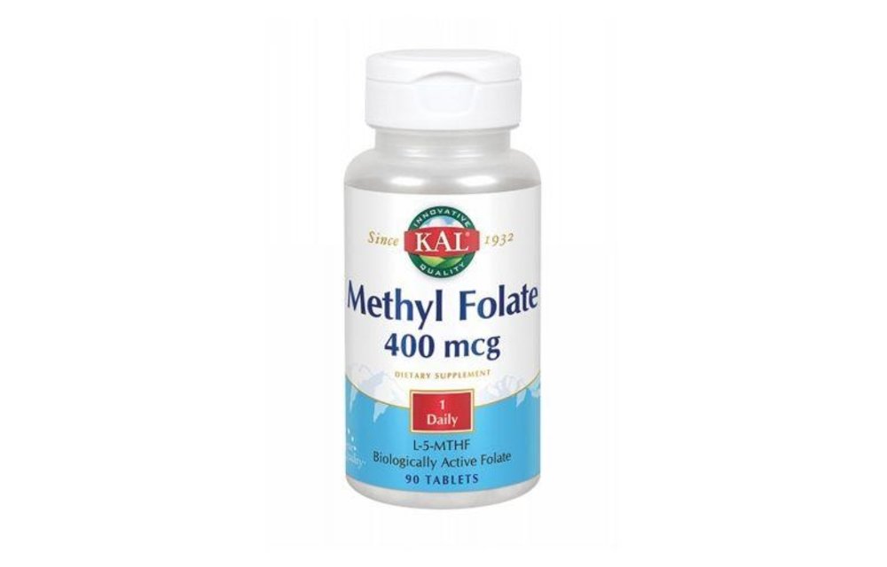 Ultra Methyl Folate 800mcg 90tabs