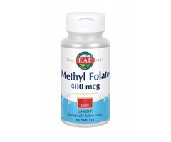 KAL Ultra Methyl Folate 800mcg 90tabs