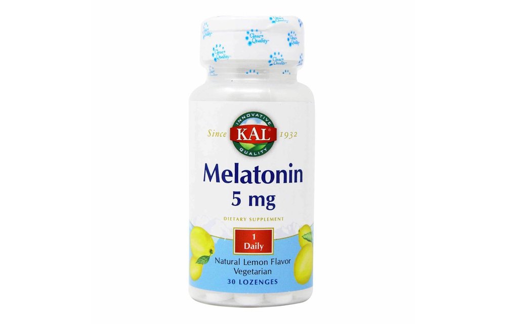 Melatonin 5mg- Lemon -30 Lozenges