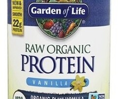 Garden of Life Raw Protein - Vanilla 22oz