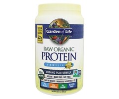 Garden of Life Raw Protein - Vanilla 22oz