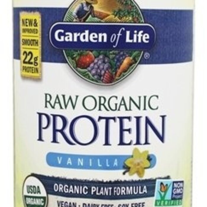 Garden of Life Raw Protein - Vanilla 22oz