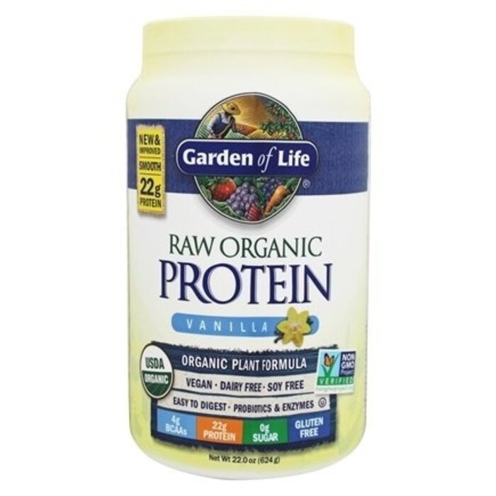 Garden of Life Raw Protein - Vanilla 22oz