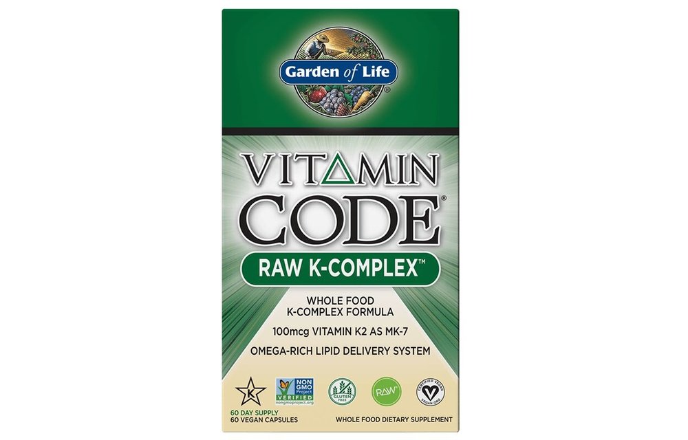 Vitamin Code Raw K-Complex 60ct