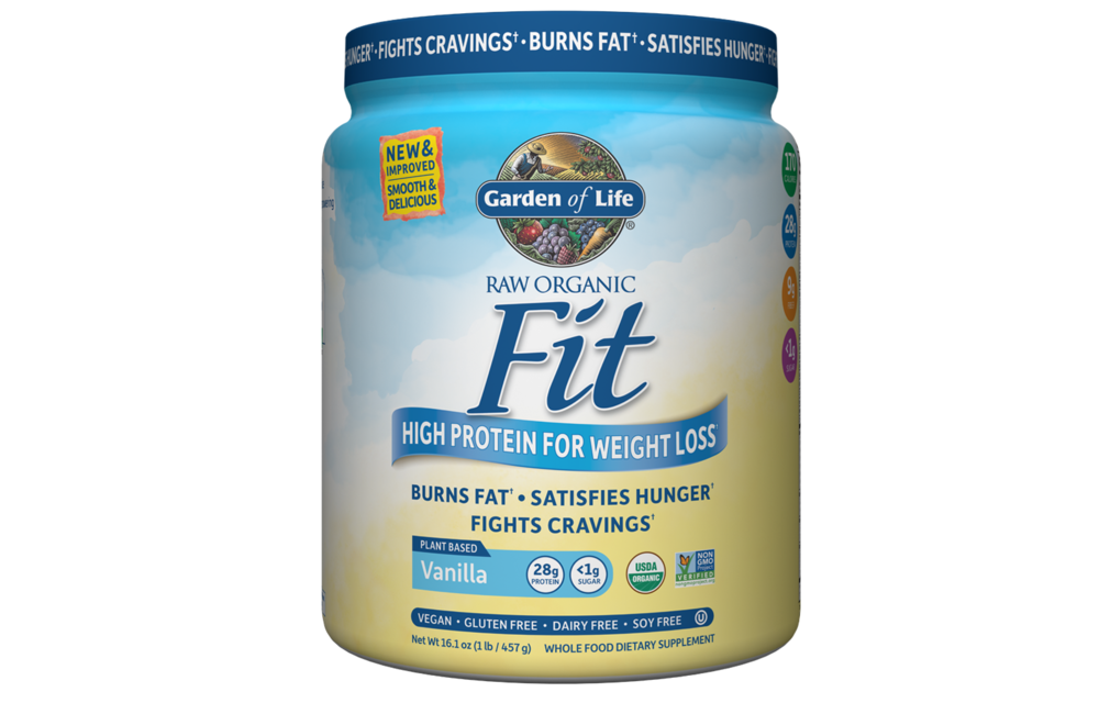 Raw Fit - Vanilla 16oz