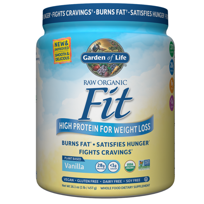 Garden of Life Raw Fit - Vanilla 16oz