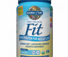 Garden of Life Raw Fit - Vanilla 32oz