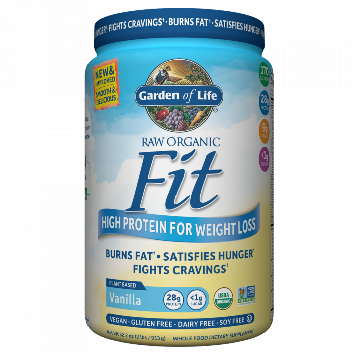 Garden of Life Raw Fit - Vanilla 32oz