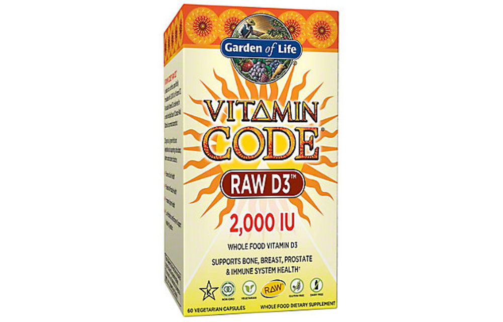 Vitamin Code Raw D 2,000 IU