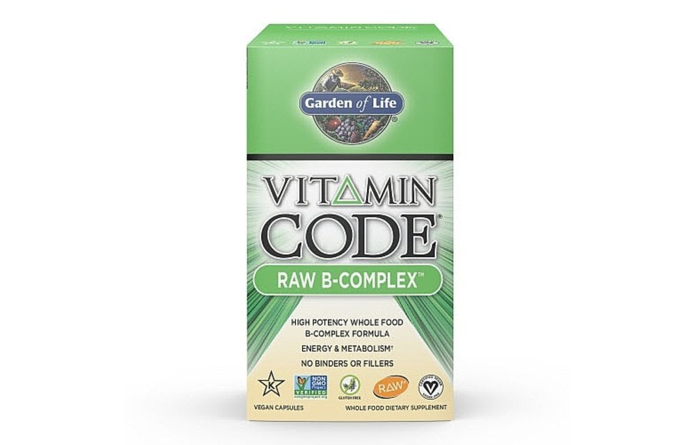 Vitamin Code Raw B-Complex 60VegCaps