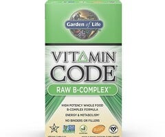 Garden of Life Vitamin Code Raw B-Complex 60VegCaps