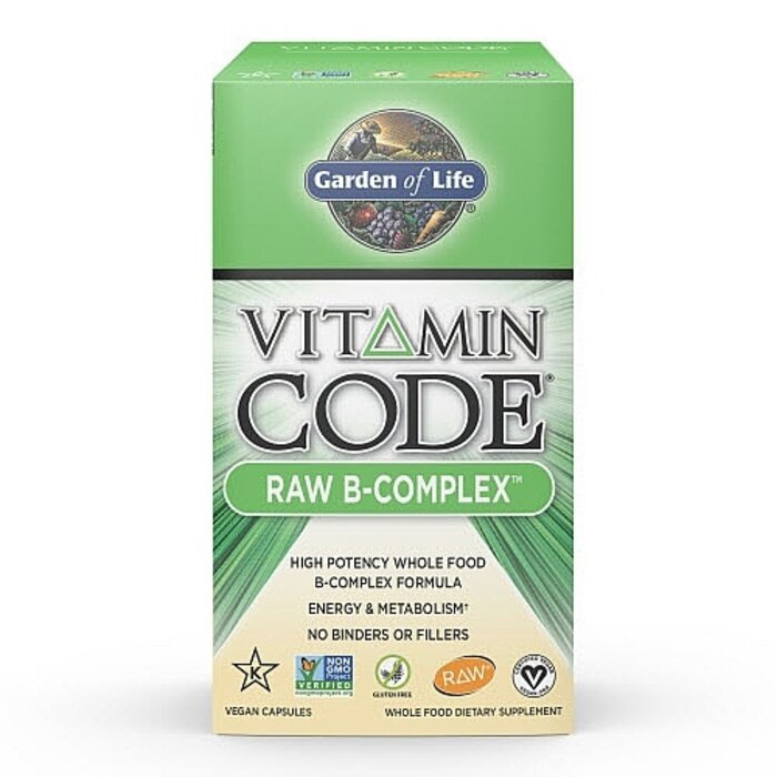 Garden of Life Vitamin Code Raw B-Complex 60VegCaps