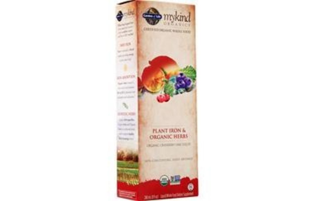 Mykind Plant Iron & Organic Herbs Liquid