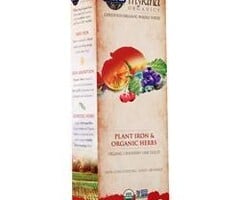 Garden of Life Mykind Plant Iron & Organic Herbs Liquid