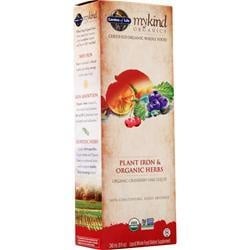 Garden of Life Mykind Plant Iron & Organic Herbs Liquid