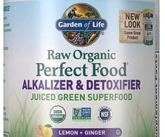 Garden of Life Perfect Food Alkalizer & Detoxifier 10.1oz