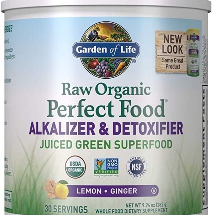 Garden of Life Perfect Food Alkalizer & Detoxifier 10.1oz