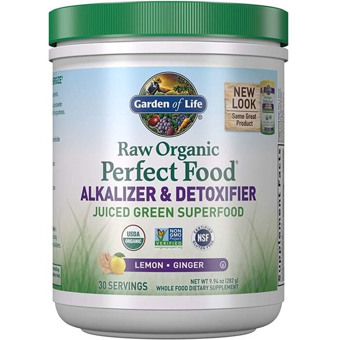 Garden of Life Perfect Food Alkalizer & Detoxifier 10.1oz