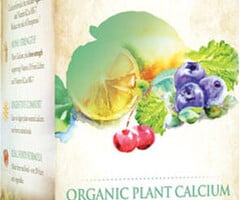 Garden of Life Mykind Organic Plant Calcium 180 Vegan Tablets