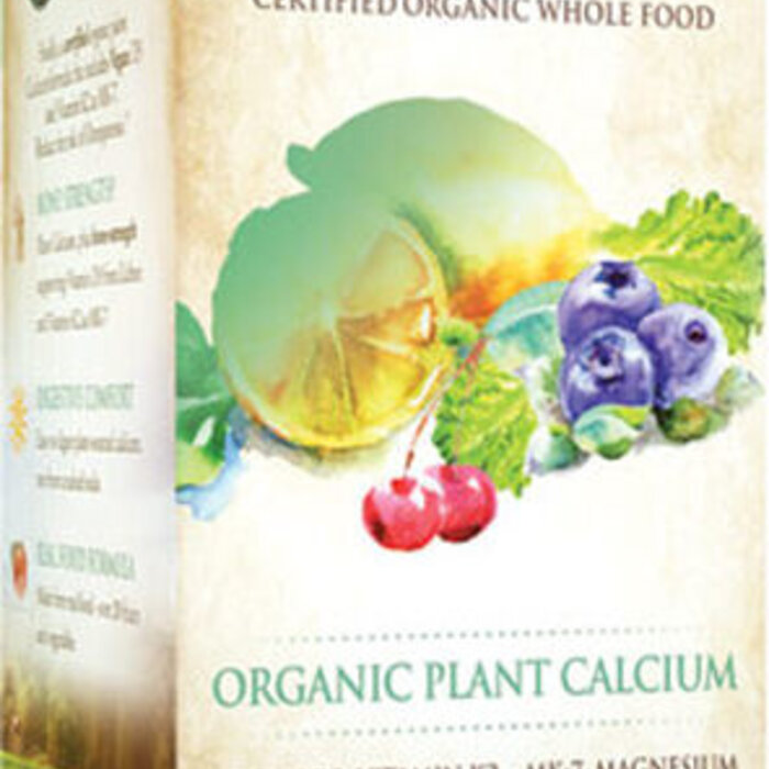 Garden of Life Mykind Organic Plant Calcium 180 Vegan Tablets