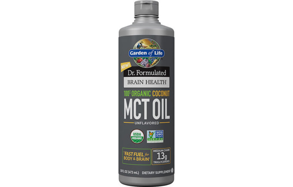 Organic MCT Oil 16oz