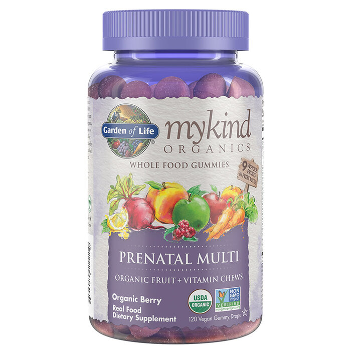 Garden of Life MyKind Prenatal Gummy 120ct